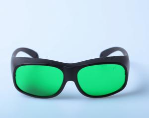 Wholesale RHP-2 620-700nm O.D6+ Laser Protective Glasses For Red lasers, Ruby Etc. from china suppliers