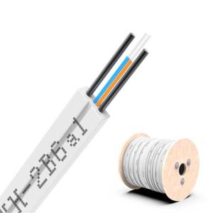 Wholesale GJXH-2B6 Indoor Drop Cable FTTH Fiber Optic Cable PVC / LSZH from china suppliers