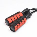 Training Two Bearings Cordless Skipping Rope Ropeless Foam Handle