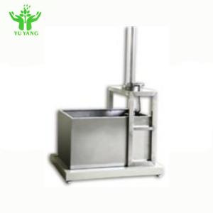 Wholesale 165mm Aatcc 35 Rain Test , Horizontal Textile Tensile Testing Machine from china suppliers