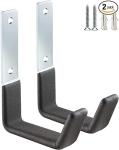 2mm Thick Powder Coated Solid Steel Garage Garden Tool Organizer Rack for Quick