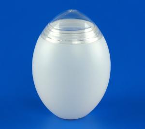 Wholesale Food Grade Material Plastic Storage Canisters Egg Shape 485Ml 47MM Caliber from china suppliers