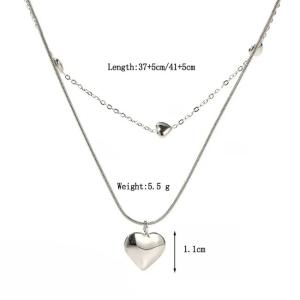 Wholesale Fashion Women Necklaces OEM Double Layer Necklace For Clavicle Chain from china suppliers