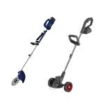 12V 2000mAh Battery Cordless Grass Trimmer Telescopic Pipe Brush Cutter