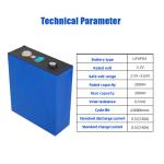 Lifepo4 280Ah 3.2V280Ah Energy Storage Prismatic Lithium Battery For Solar