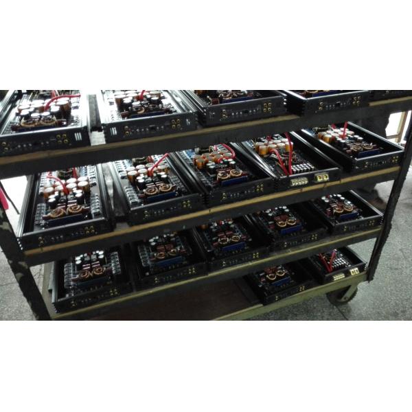 SPL stand 3000.1D 3000W mono Class D Car amplifier