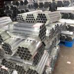 6061 7005 7075 T6 5052 8mm Anodized Aluminum Pipe for Round Square Hollow Tube
