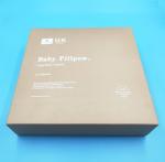 PDF Rigid Gift Ivory Board Box With Lids 200*200*50mm