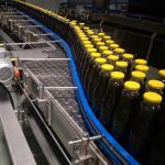 Full Automatic stainless steel 12000 - 14000BPH Ketchup Filling Machine glass
