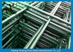RAL Colors Double Wire Fence / Garden Security Fencing For Home Iron Rod