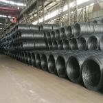 High Tension Galvanized Steel Wire Rod 2mm High Carbon Spring Steel ISO9001