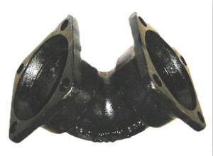 Wholesale Awwa C153 Cast Iron Pipe Fittings Mechanical Joint 90 Degree MJ Bend from china suppliers