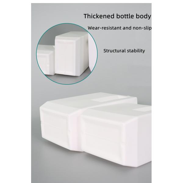 OEM ODM Liquid Detergent Empty Bottle 2L Cleaning Washing Detergent Bottle