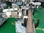 Electric Driven Pharma Labeling Machine for Round Bottles 300-500 Bottles/min