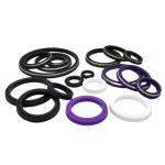 Buna FKM HNBR Brass Or Stainless Steel Backups Rings 1502 Weco Hammerless Union