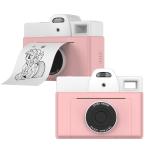 1080P HD Video Kids Instant Print Camera Multifunctional 48MP Photo Toddler Toy