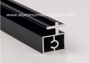 Wholesale Black Anodized Extruded Aluminium Profiles Channel Irregularity Shape Long Durability from china suppliers