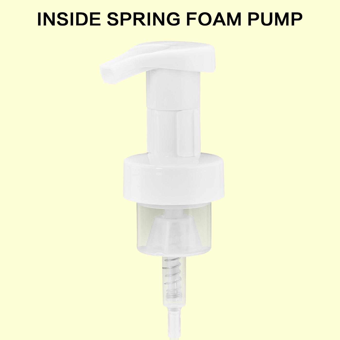 Custom Order Accepted Cosmetic Dispenser Pump for Multi-Purpose Dispensing E Closure match different Actuator
