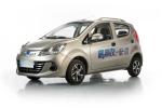 4 Wheels Drive White Body Mini Electric City Car With 2 Seats Good Climbing