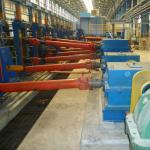 76mm-165mm Diameter High Frequency Tube Mill machine 220kw Automatic