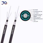 G652D 2 4 6 12 24 Core Outdoor GYXTW53 Fiber Optic Cable For Networking