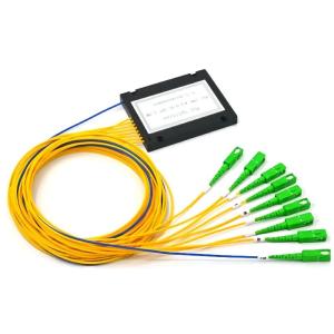 Wholesale Optic PLC Splitter Module ABS Box Power Management Small Size from china suppliers