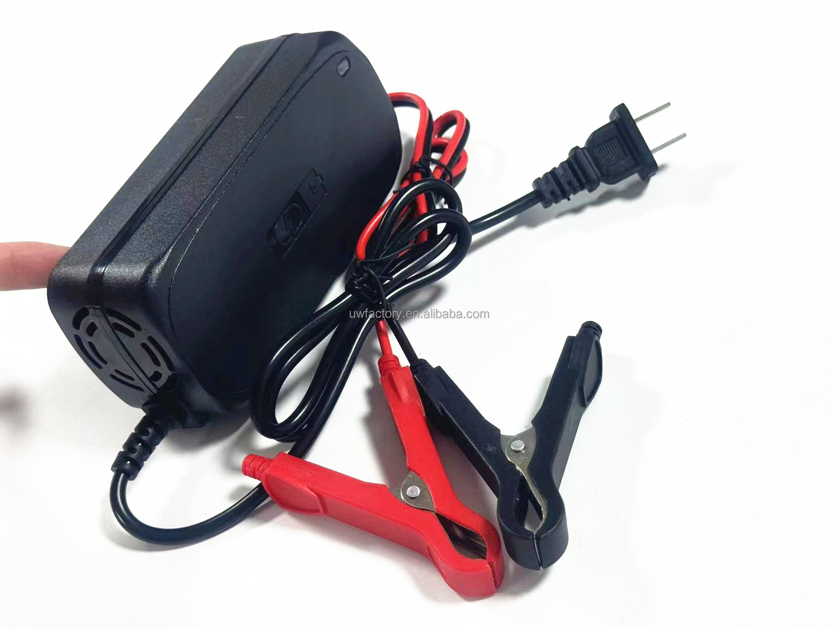 Universal Lithium Ion Battery Charger for Electric Wheelchair Scooter Dirt E-Bike 12V 24V 36V 48V 25.2V 4.5A 5A 10A