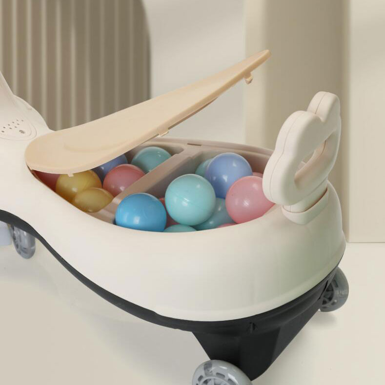NO Foldable Children's Twist Car Toy The Must-Have Walking Aid for 1-3 Year Olds