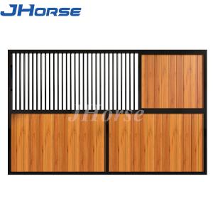 Wholesale Bamboo Side Back Panel Horse Stall Horse Stable Partition Side Panel from china suppliers