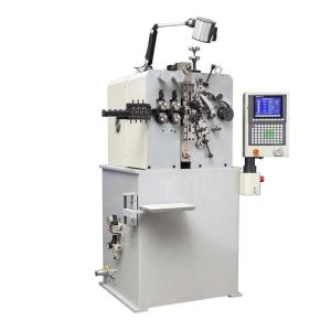 China 1.0-3.0mm CNC Spring Making Machine, 6 axis, Production Rate 500pcs/min on sale
