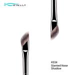 OEM Nose Contour Brush Three Tone Synthetic Hair Angled Concealer Blending