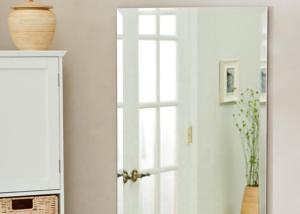 Wholesale Durability 5mm Float Glass Mirror , Easy Installation High Quality Bathroom Mirrors from china suppliers