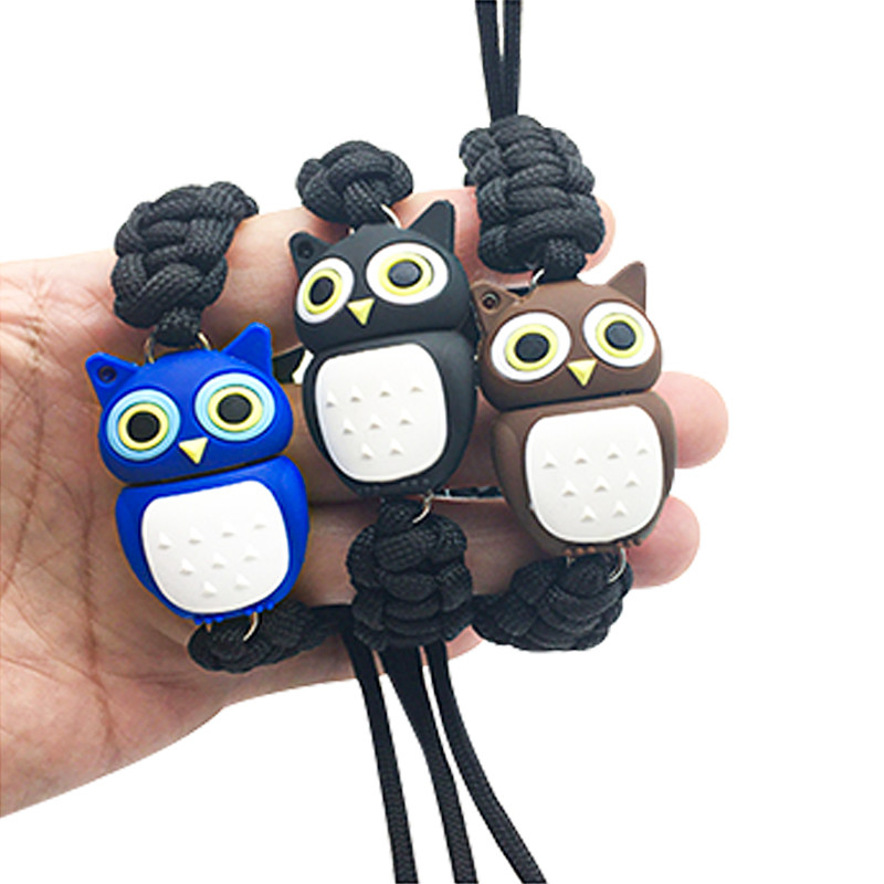 Teenagers' Favorite Style Wristband USB Stick Owl Shaped Strap