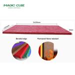 1220*2420mm 3D Polyester Fiber Acoustic Panel Eco Friendly for Meeting Room