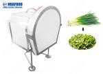 Single Head Multifunction Vegetable Cutting Machine Chopped Green Onion 220V