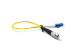 FTTH Low loss fiber optic patch cord single mode LC-FC optical fiber jumper
