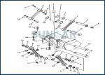 707-98-37110 7079837110 Bucket Cylinder Service Kit For KOMATSU PC150-5