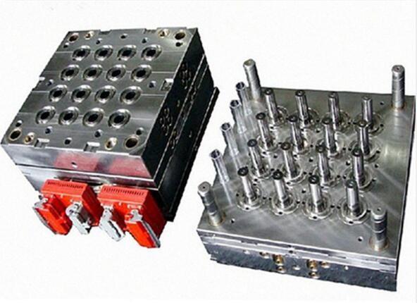 Household Appliance Plastic Pipe Fitting Mould , PVC Pipe Moulding Hot Cold