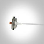 Tinplate Plastic Aerosol Spray Valve Wear Resistance Long Using Life