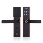 Waterproof Lock and Fingerprint Door Lock for Hotel Dustproof Built-in Doorbell
