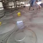 1 - 5000 Cubic Meters Welding Water Tank Fire Fighting Security Safe No Leakage