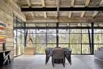 Energy Efficient Double Glazing Steel Door With Window