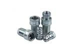 Ball Valves Type ISO 5675 Coupler Steel Hydraulic Quick Coupling For Constructio