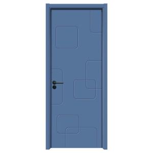 Wholesale Customizable Painting WPC Door Eco-Friendly Solution For Interior Decoration From Juye WPC Door from china suppliers