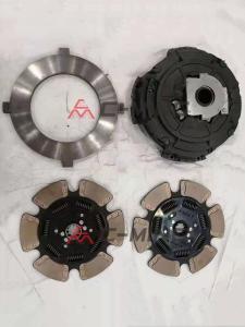 Wholesale 5 Piece Set 108935-85 Plate Load 3600 Ibs Eaton Clutch Kit from china suppliers