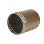 Custom Aluminum Coffee Canister 5g To 50g Aluminium Tin Tea Packaging