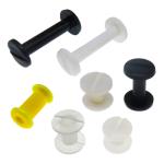 Male TM 8-32*6 M4 Plastic Chicago Screw Rivets Antique Bronze For Market
