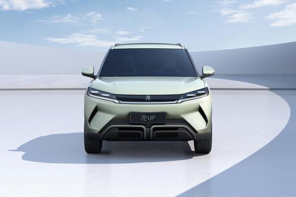 BYD Yuan UP The Transformative Electric Subcompact Crossover for Modern Urban