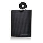 12v Semi Rigid Solar Panels Walkable 40w Semi Flexible Monocrystalline Solar