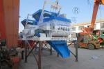 25m3 / H Electric Twin Shaft JS500 Concrete Mixer Wear Resistant Cast 1 Year